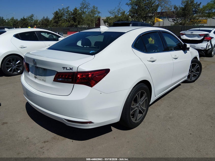 2017 Acura Tlx Technology Package