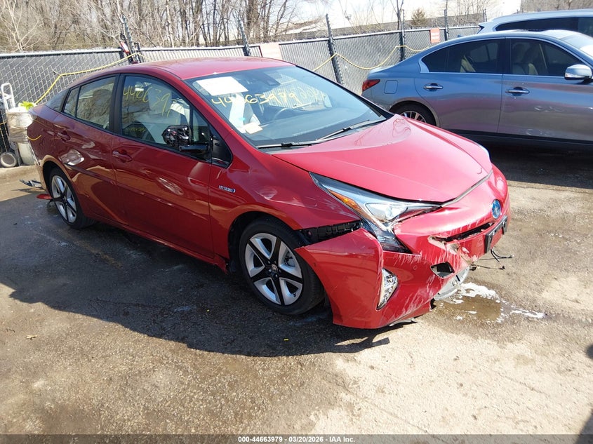 2018 Toyota Prius Four Touring