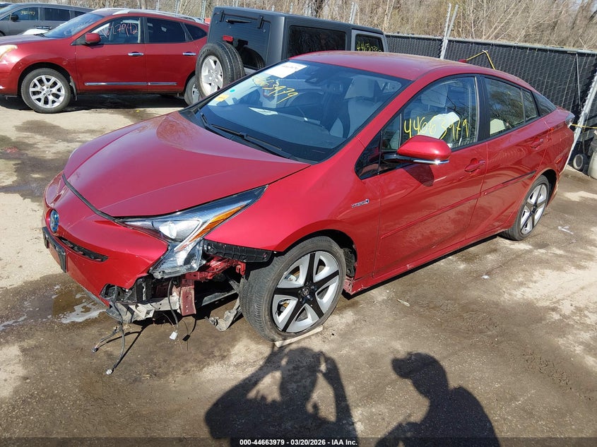 2018 Toyota Prius Four Touring