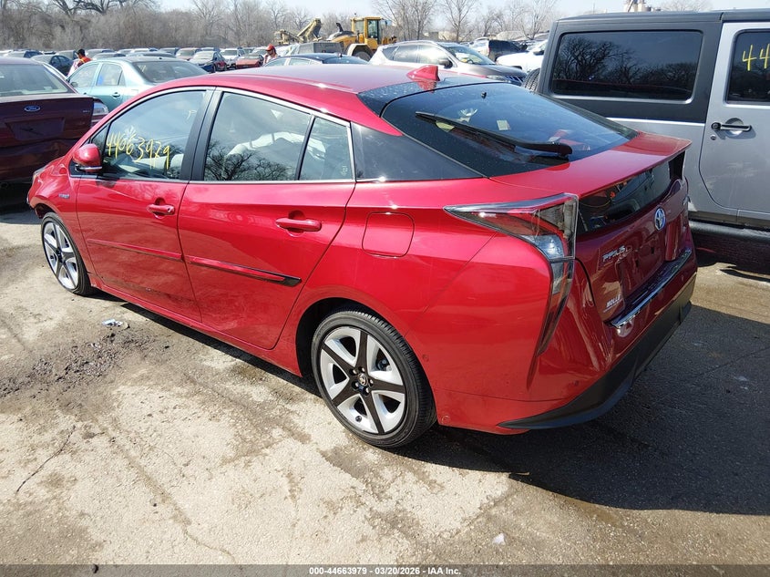 2018 Toyota Prius Four Touring