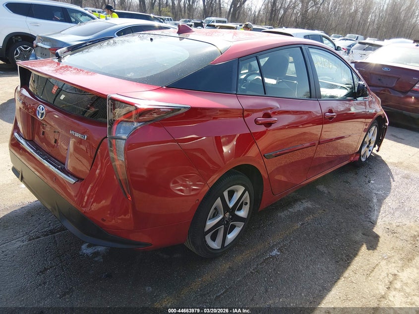 2018 Toyota Prius Four Touring