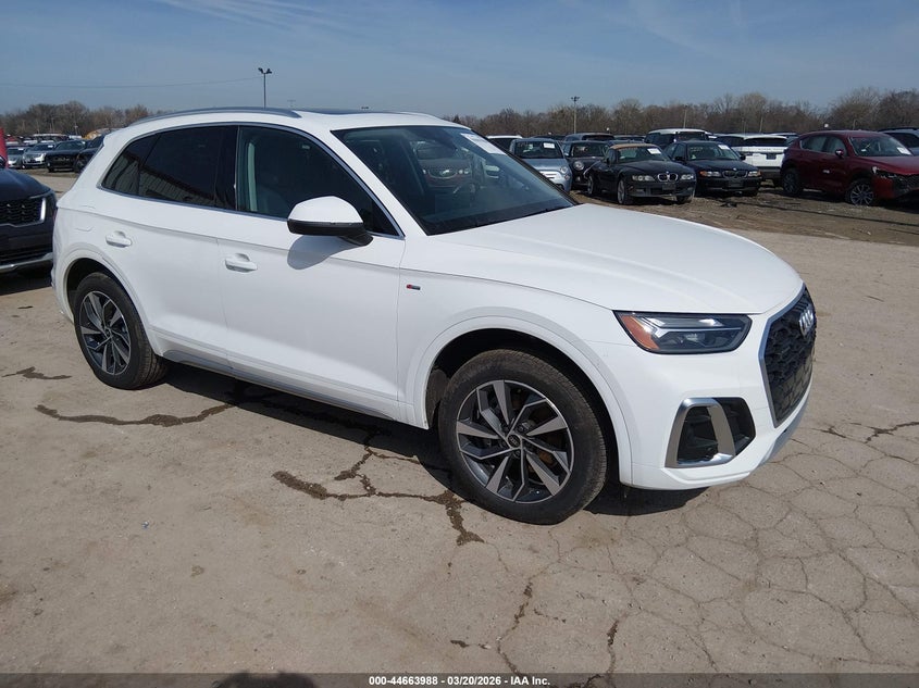2023 AUDI Q5 PREMIUM PLUS 45 TFSI S LINE QUATTRO