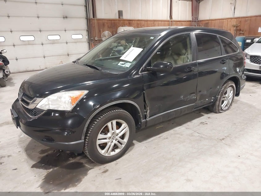 2011 Honda Cr-V Ex-L