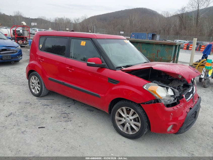 2012 Kia Soul +