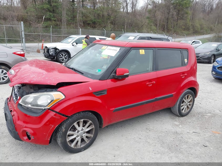 2012 Kia Soul +