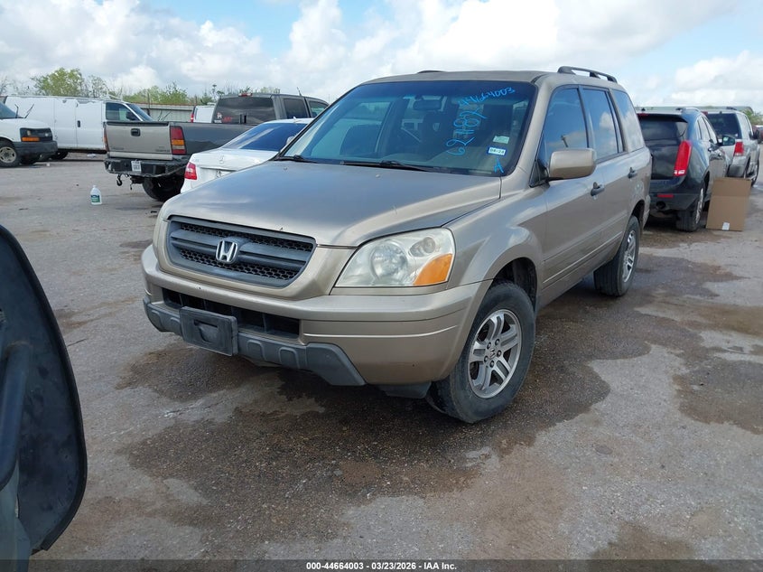 2004 Honda Pilot Ex