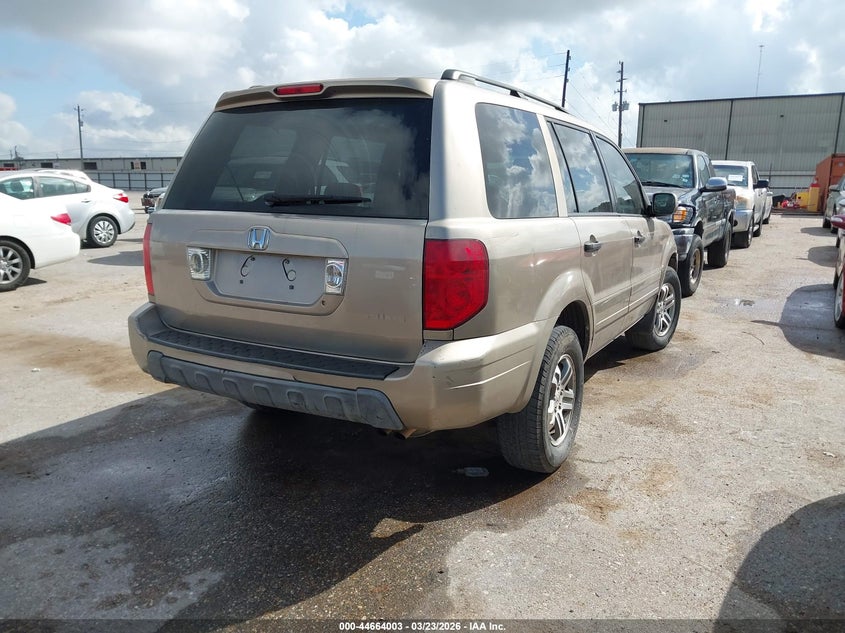 2004 Honda Pilot Ex