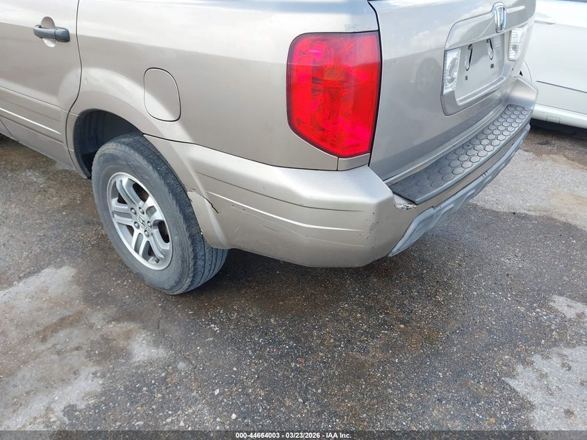 2004 Honda Pilot Ex #6
