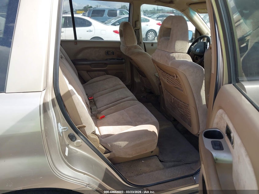 2004 Honda Pilot Ex #8