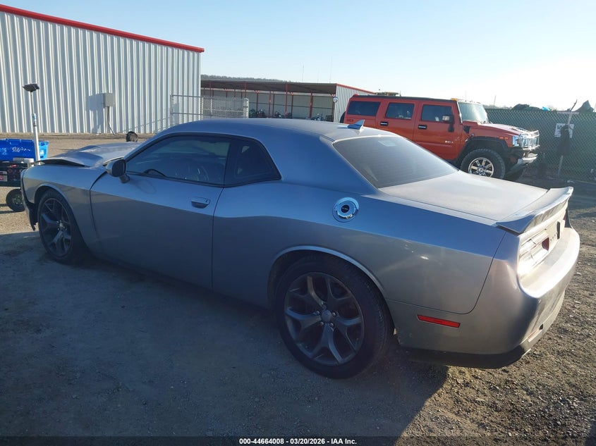 Vin: 2c3cdzbgxfh809854, lot: 45161048, dodge challenger sxt plus 20153