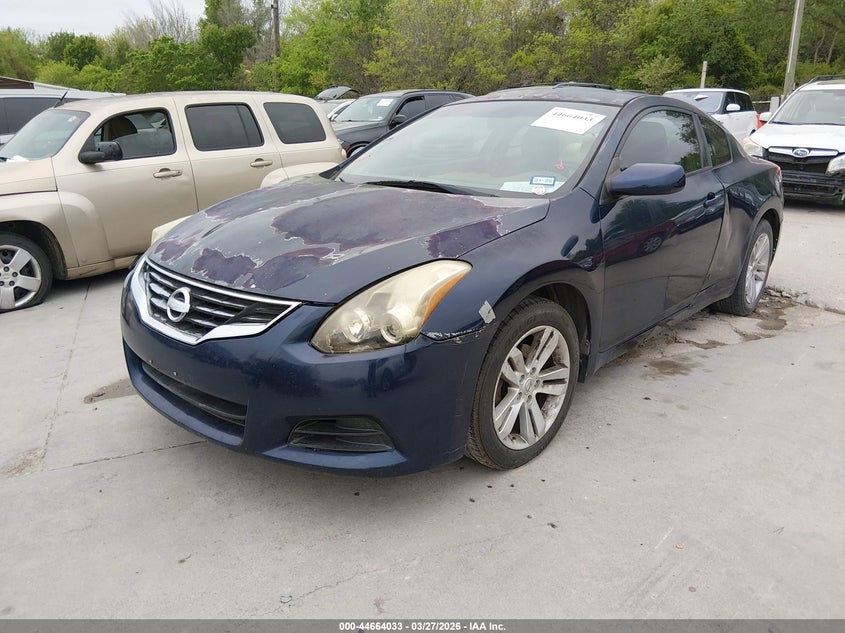 2010 Nissan Altima 2.5 S