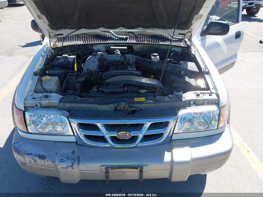 2000 Kia Sportage Ex VIN: KNDJA7232Y5651212 Lot: 44664039