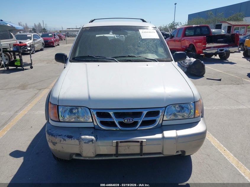 2000 Kia Sportage Ex VIN: KNDJA7232Y5651212 Lot: 44664039