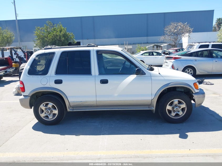 2000 Kia Sportage Ex VIN: KNDJA7232Y5651212 Lot: 44664039