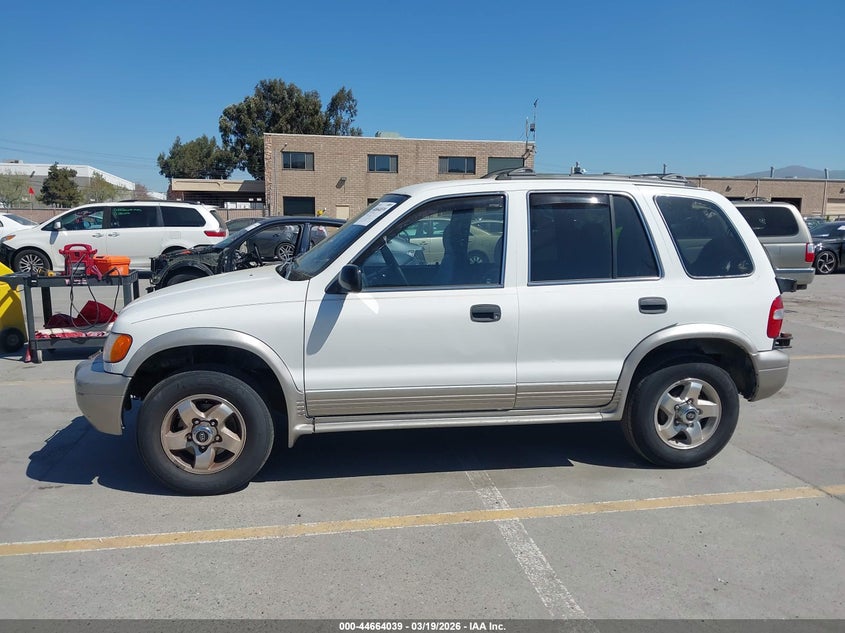 2000 Kia Sportage Ex VIN: KNDJA7232Y5651212 Lot: 44664039
