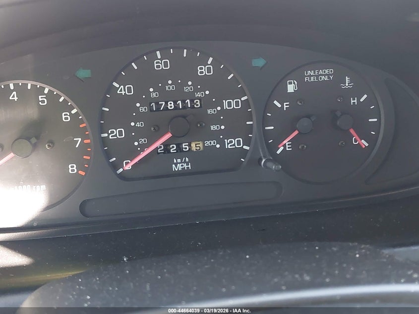 2000 Kia Sportage Ex VIN: KNDJA7232Y5651212 Lot: 44664039