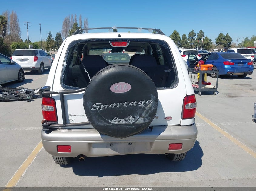 2000 Kia Sportage Ex VIN: KNDJA7232Y5651212 Lot: 44664039