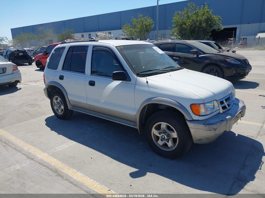 2000 Kia Sportage Ex
