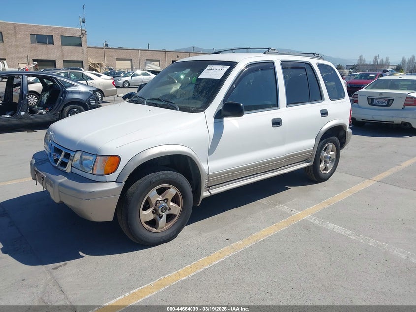 2000 Kia Sportage Ex