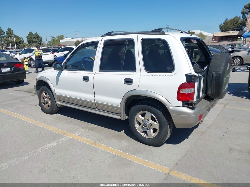 2000 Kia Sportage Ex