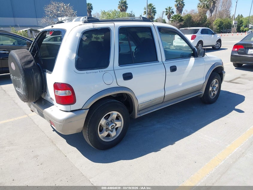 2000 Kia Sportage Ex