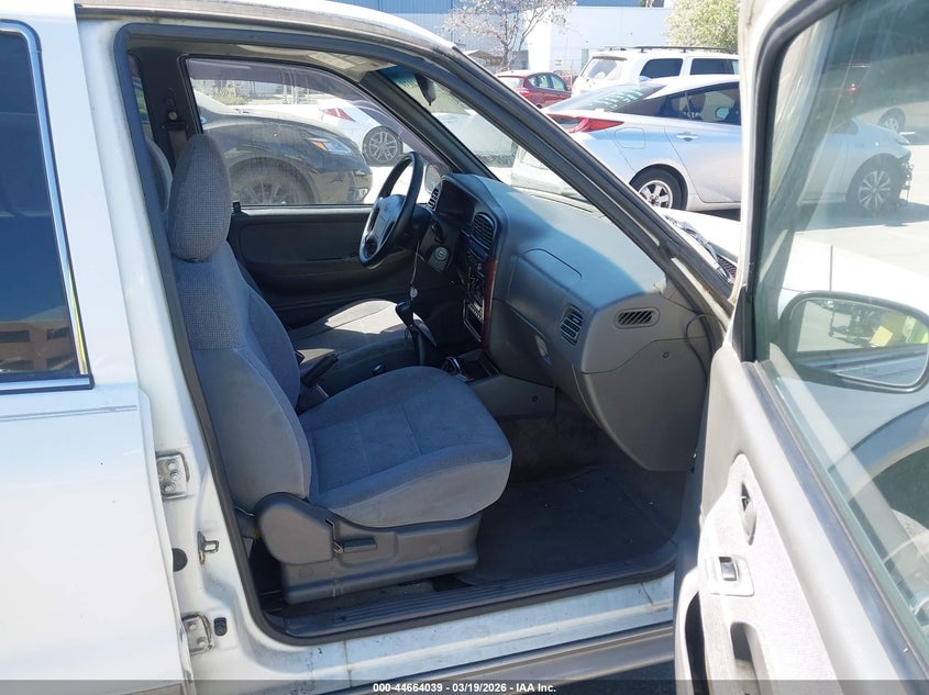 2000 Kia Sportage Ex