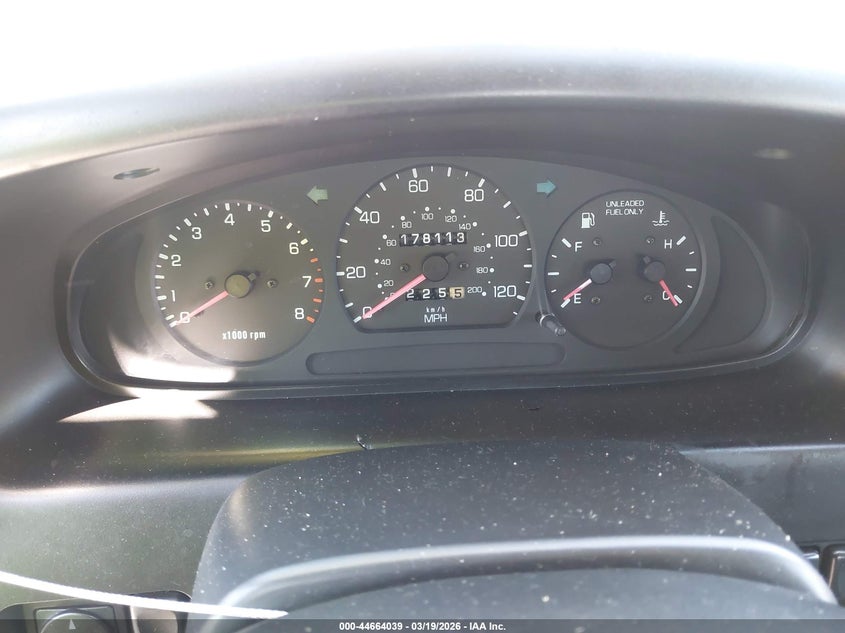 2000 Kia Sportage Ex VIN: KNDJA7232Y5651212 Lot: 44664039