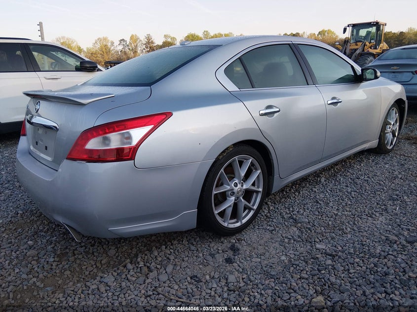 2009 NISSAN MAXIMA auction photo 4