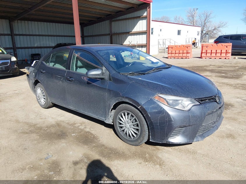 2015 Toyota Corolla Le