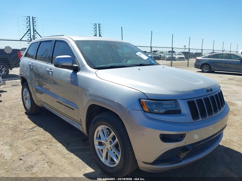 2016 Jeep Grand Cherokee High Altitude