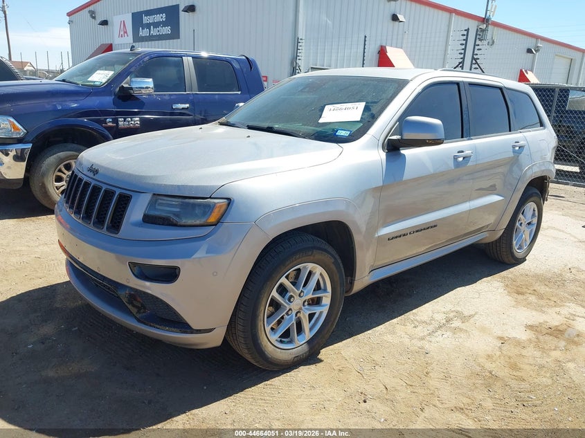 2016 Jeep Grand Cherokee High Altitude