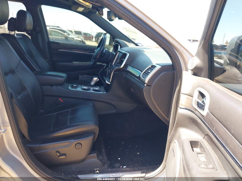 2016 Jeep Grand Cherokee High Altitude