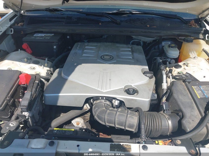 2007 Cadillac Srx V6 VIN: 1GYEE637570145543 Lot: 44664063