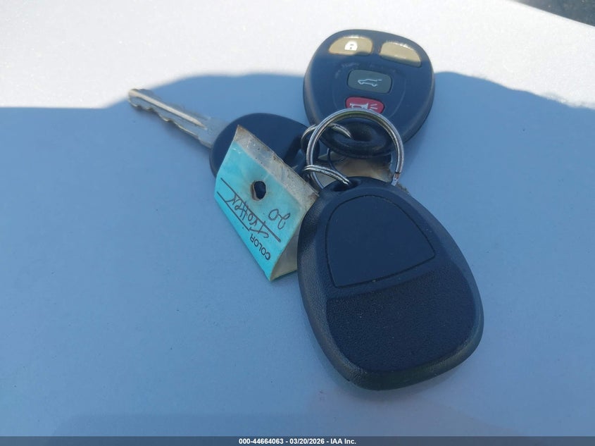 2007 Cadillac Srx V6 VIN: 1GYEE637570145543 Lot: 44664063