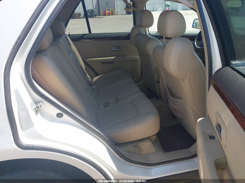 2007 Cadillac Srx V6 VIN: 1GYEE637570145543 Lot: 44664063