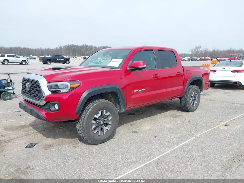 2023 Toyota Tacoma Trd Off Road