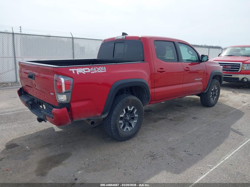 2023 Toyota Tacoma Trd Off Road