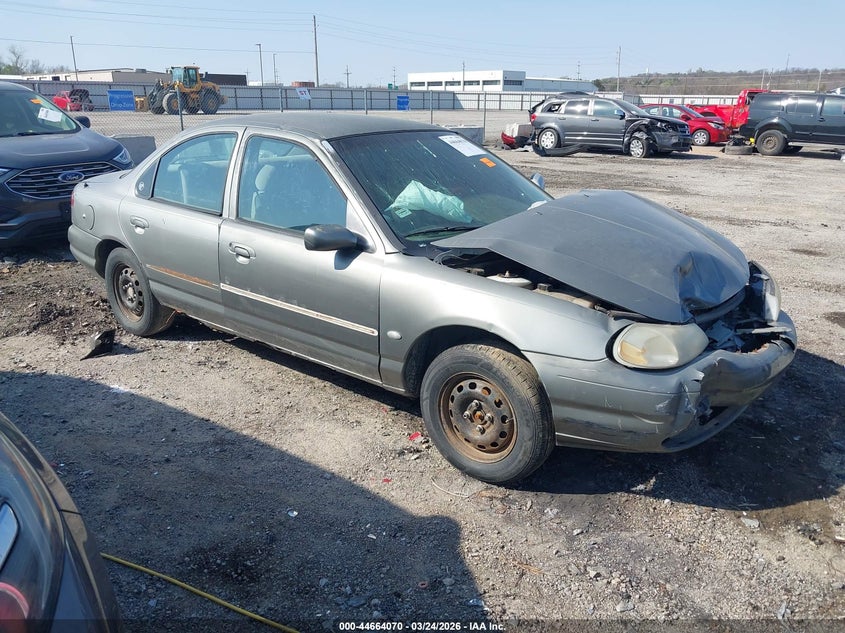 1998 Mercury Mystique