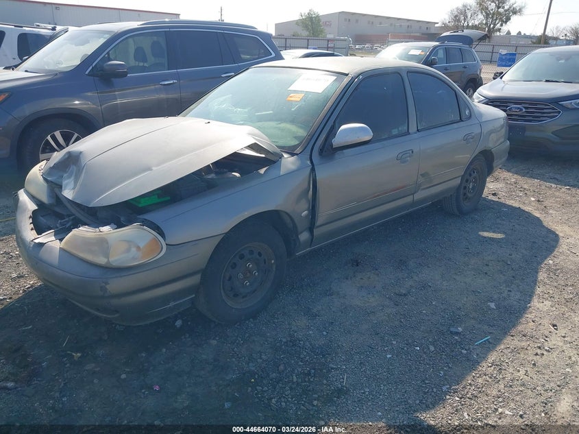 1998 Mercury Mystique