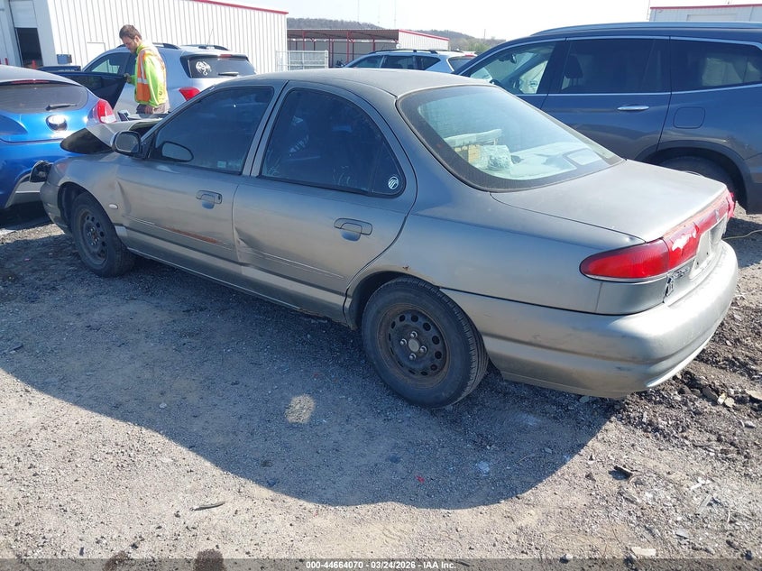 1998 Mercury Mystique