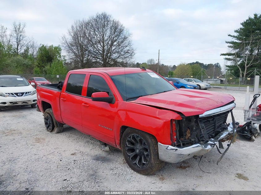 2017 Chevrolet Silverado 1500 1Lt