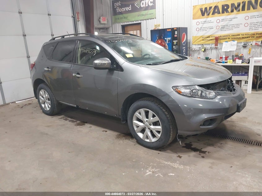 2014 Nissan Murano Sl