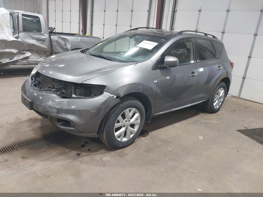 2014 Nissan Murano Sl