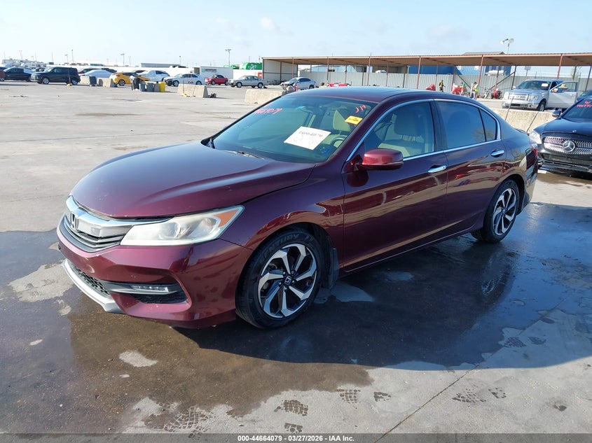2016 Honda Accord Ex