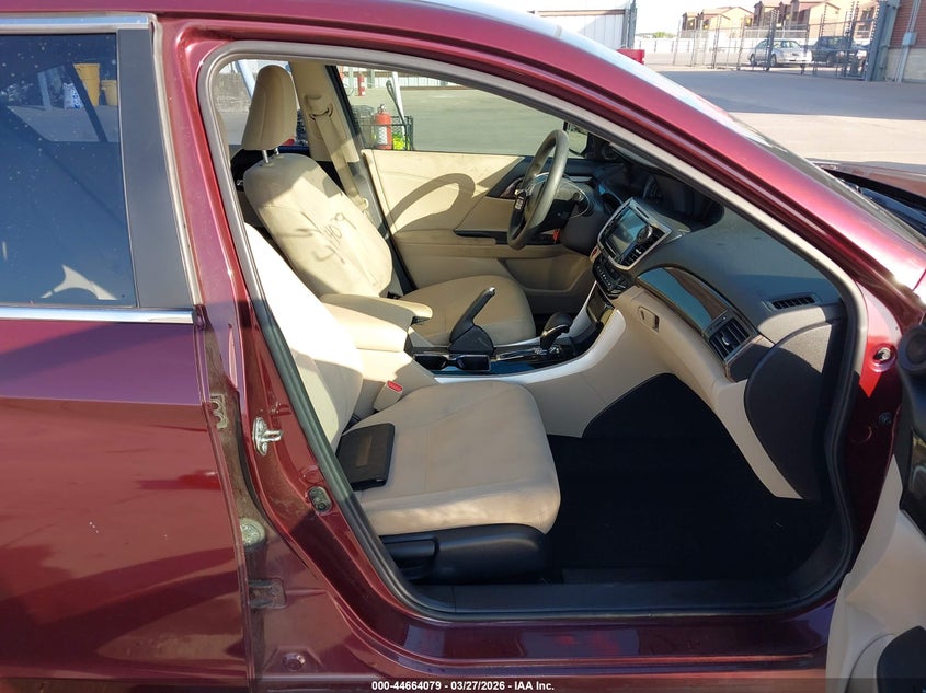 2016 Honda Accord Ex