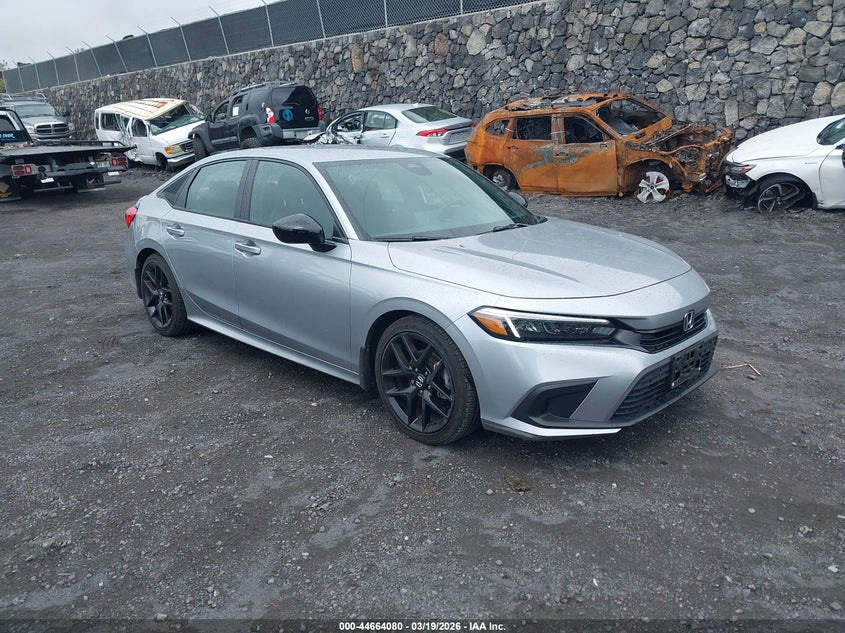 2024 Honda Civic Sport