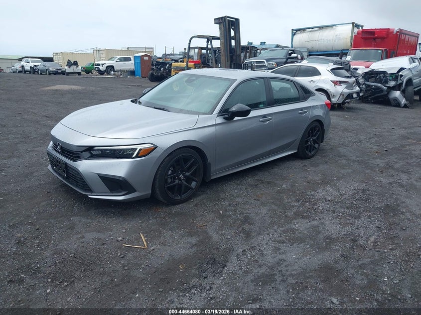 2024 Honda Civic Sport