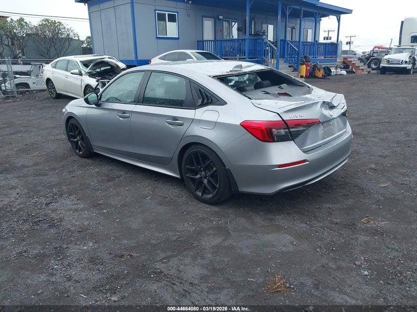 2024 Honda Civic Sport