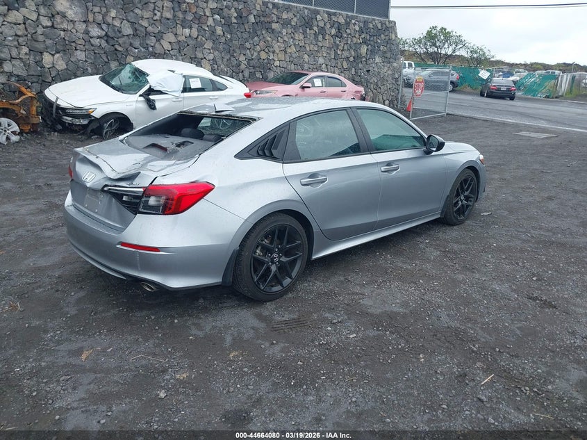 2024 Honda Civic Sport