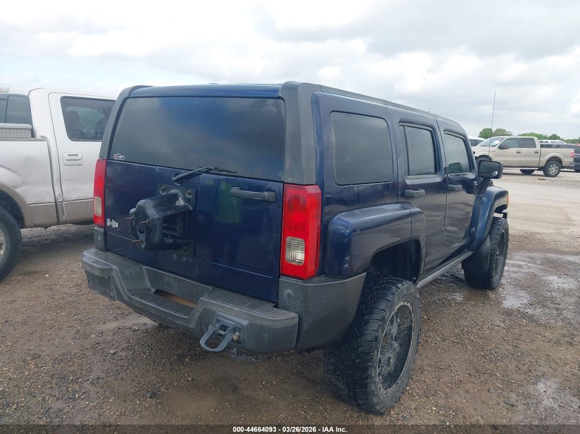 2008 Hummer H3 Suv VIN: 5GTEN13E088164651 Lot: 44664093